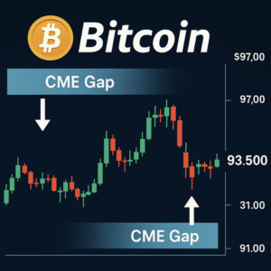 Bitcoin Faces Two CME Gaps at $91K and $97K: Which is More Likely to Fill First?